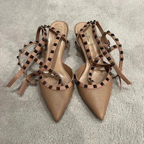 Valentino Rockstud Heel - Picture 4 of 13